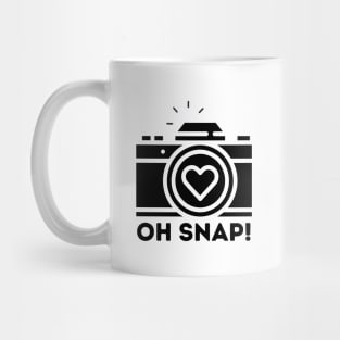 OH SNAP! Photography lovers Mug